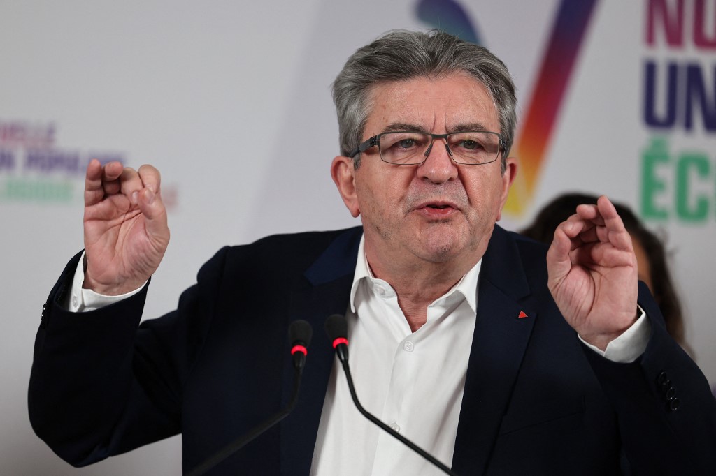 Législatives: Mélenchon veut «démanteler le présidentialisme»
