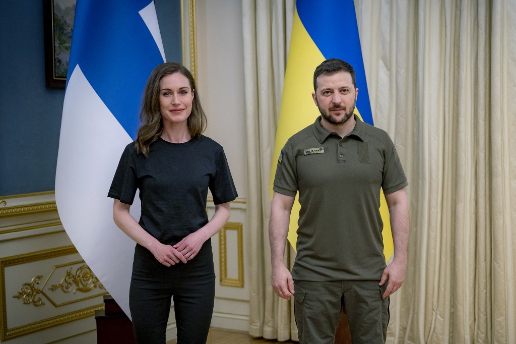 La confiance dans la Russie est perdue pour «des générations» selon la Première ministre finlandaise