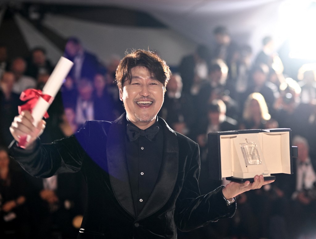 Cannes: Song Kang-ho, le visage du cinéma coréen