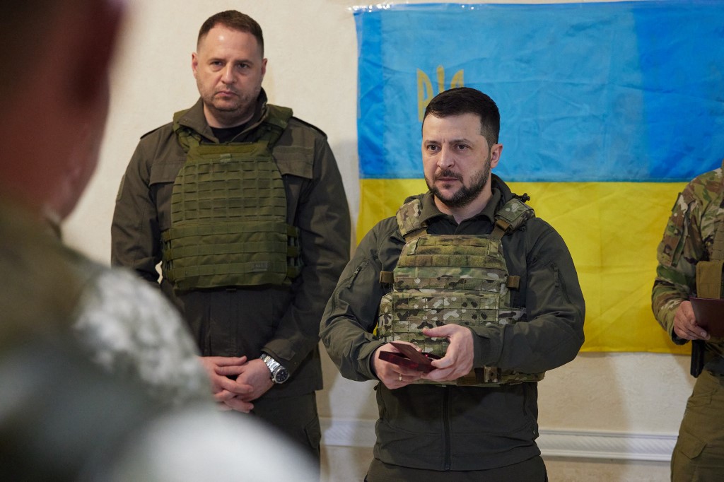 Zelensky limoge le chef de la sécurité de Kharkiv