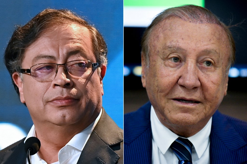 Présidentielle en Colombie: Petro gagne le 1er tour, affrontera Hernandez au 2e