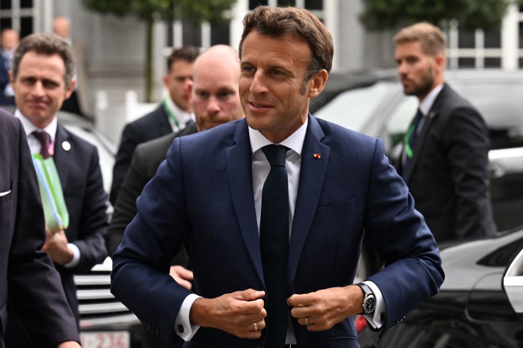 Kiev souhaite la visite de Macron avant la fin de la présidence française de l'UE