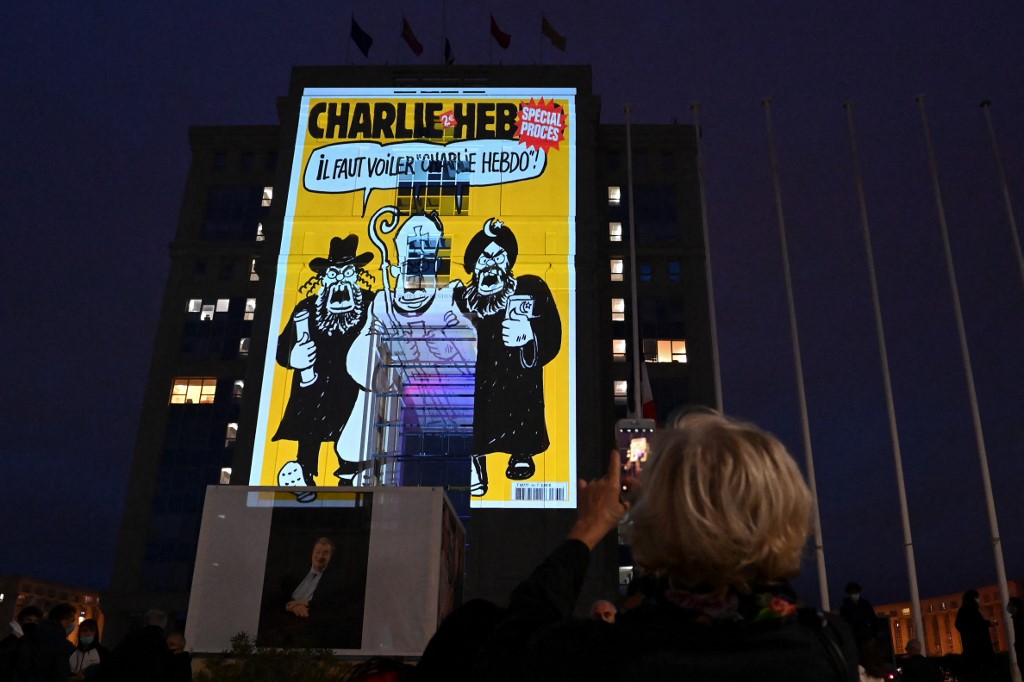 Les caricaturistes ukrainiens mis à l'honneur dans Charlie Hebdo