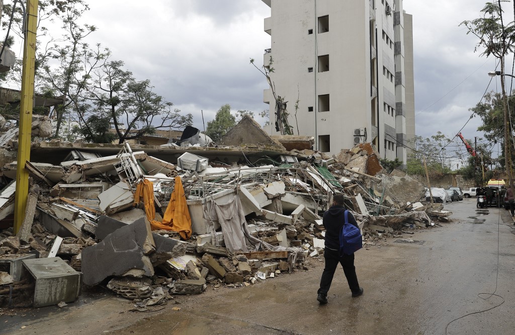 Dans les quartiers sinistrés, des Libanais votent pour le changement