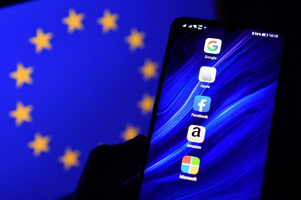 Faire payer aux «Gafa» les réseaux télécoms? Bruxelles ressuscite une idée controversée