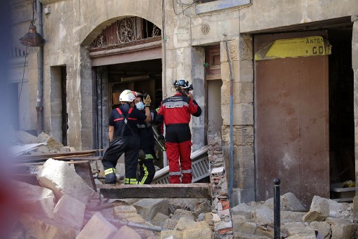 Bordeaux: plusieurs immeubles menaçant de s'effondrer évacués en urgence