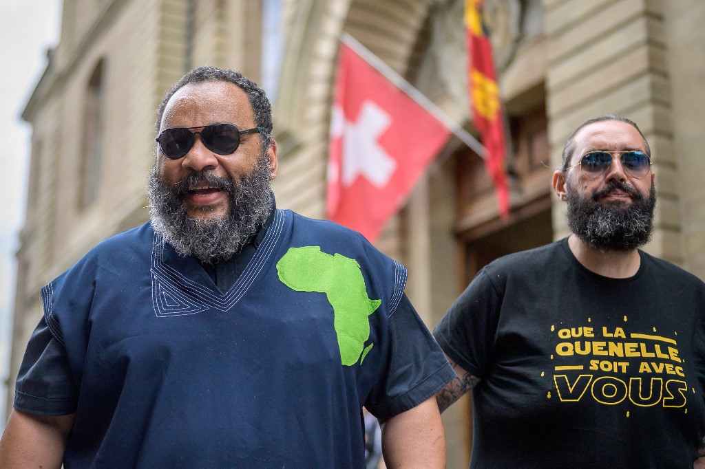 Suisse: condamné en appel Dieudonné va «vraisemblablement» déposer un recours