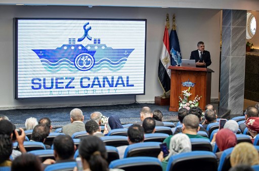 Egypte: chiffre d'affaires record pour le canal de Suez en avril