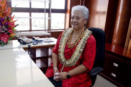 Pacifique Sud: les îles Samoa et la Chine signent à leur tour un accord