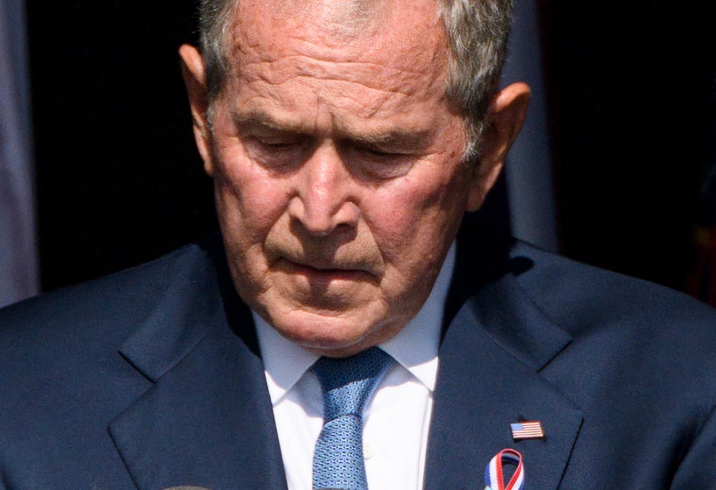 Un Irakien lié à l'EI a cherché à assassiner George W. Bush