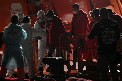Plus de quarante migrants morts noyés au large du Sahara occidental (ONG)