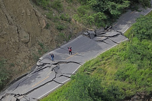 Un séisme de magnitude 7,2 ébranle le Pérou, selon l'USGS