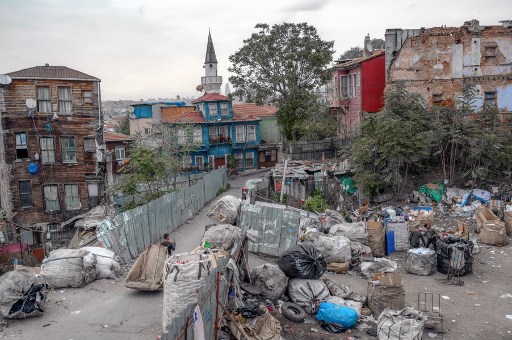 En Turquie, déchets plastiques et fumées toxiques