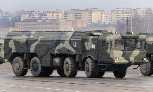 La Russie a simulé des tirs de missiles à capacité nucléaire