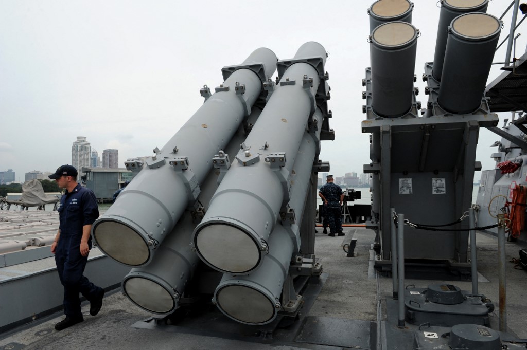 Des missiles Harpoon pour l'Ukraine, qui cherche à débloquer le port d'Odessa
