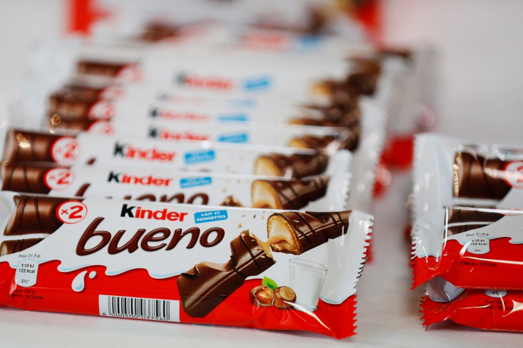 Salmonelle: le patron de Kinder dresse le coûteux bilan du scandale sanitaire