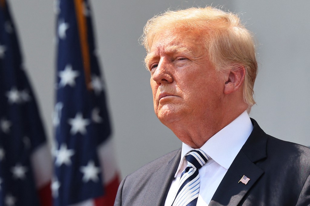 Trump débouté par un tribunal de sa plainte contre Twitter
