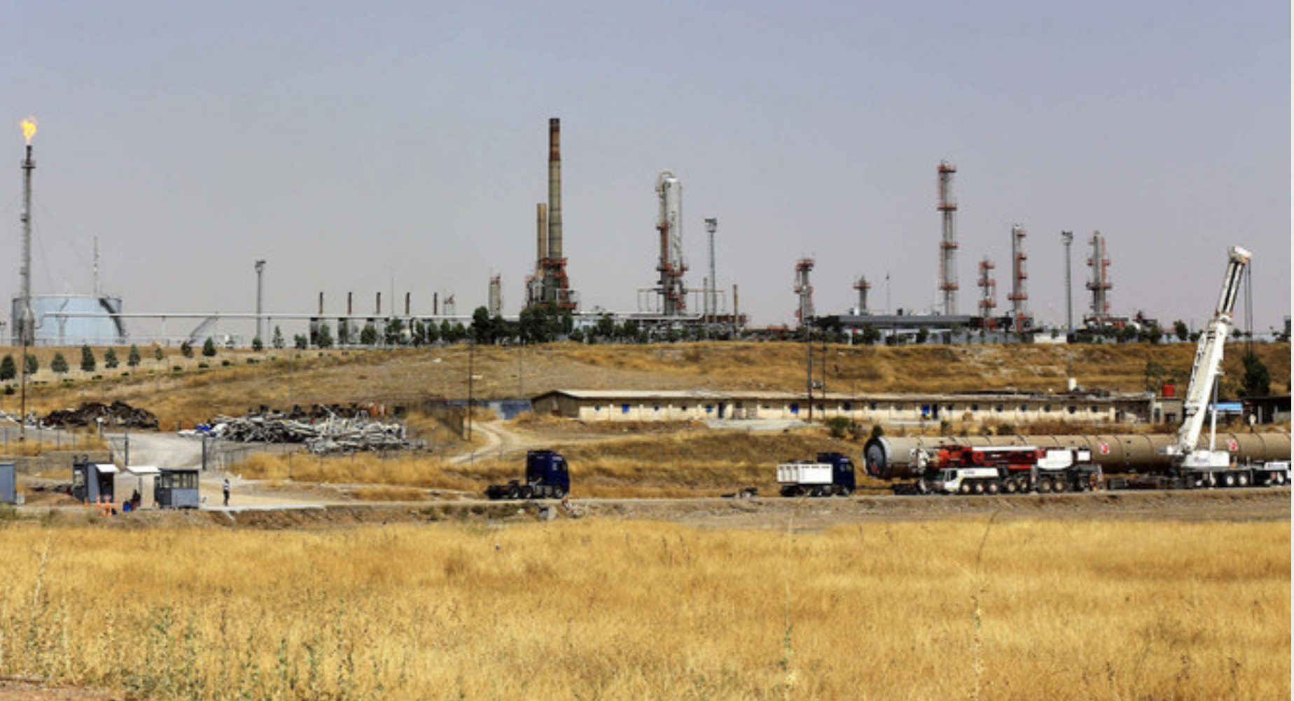 Irak: tirs de six roquettes sur le Kurdistan, une raffinerie touchée
