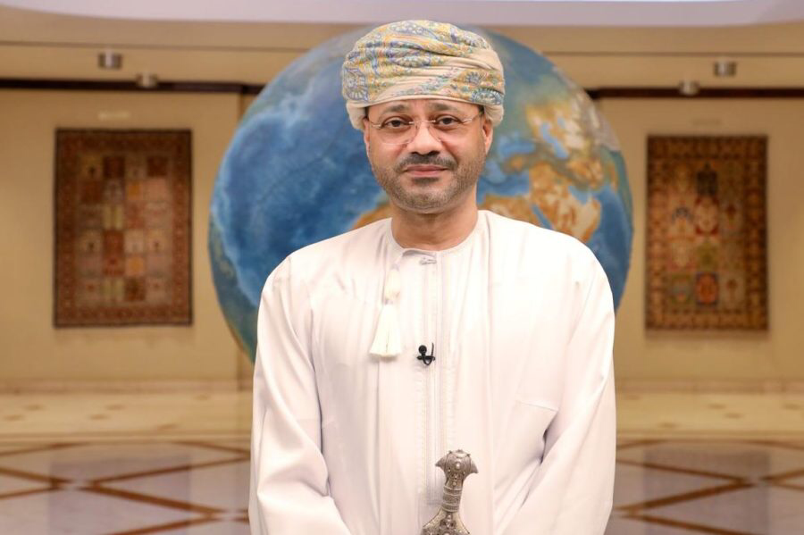 Le ministre des Affaires étrangères d'Oman accorde une interview au Figaro