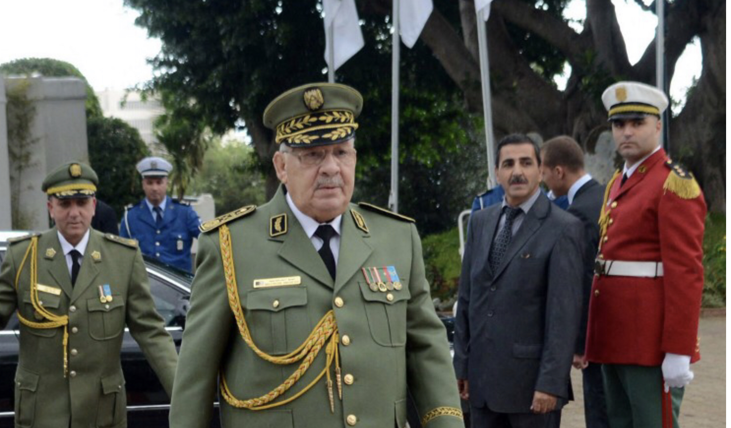 Algérie: peine capitale pour un proche de l'ancien puissant patron de l'armée