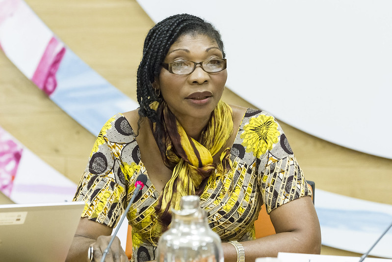 Cécile Ndjebet remporte le prix Wangari Maathai «Champions de la cause des forêts» 2022