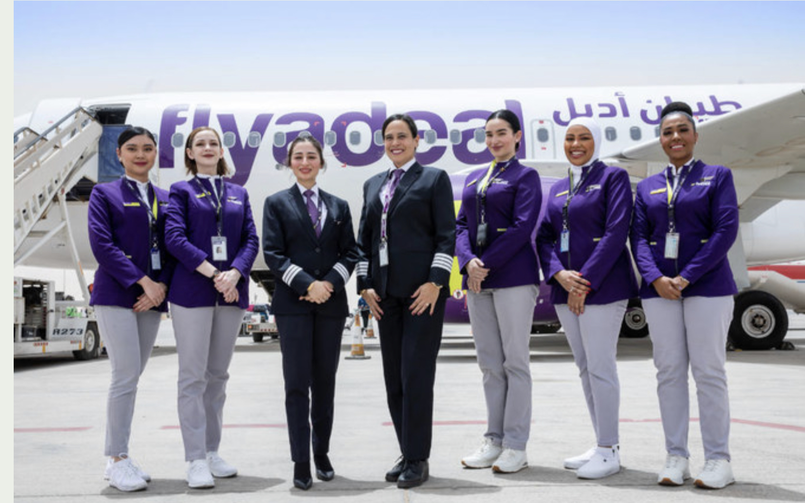 Arabie saoudite: premier vol avec un équipage entièrement féminin