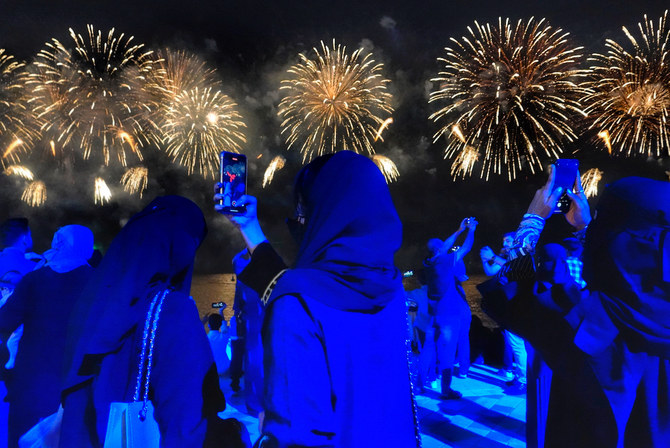 Le festival Jeddah Season s’ouvre avec un spectacle de feux d’artifice et de drones