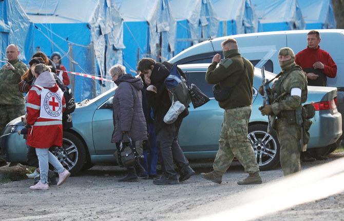 Nouvelles évacuations à Marioupol, l'ONU pour une «solution pacifique»