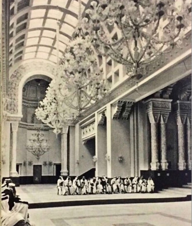Une rare collection de documents raconte la gloire de la porte de Nasiriya de Riyad