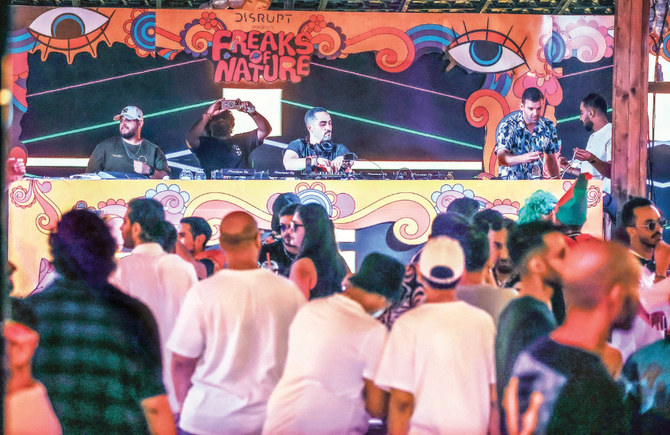Le festival de musique Freaks of Nature à Riyad suscite un vif intérêt