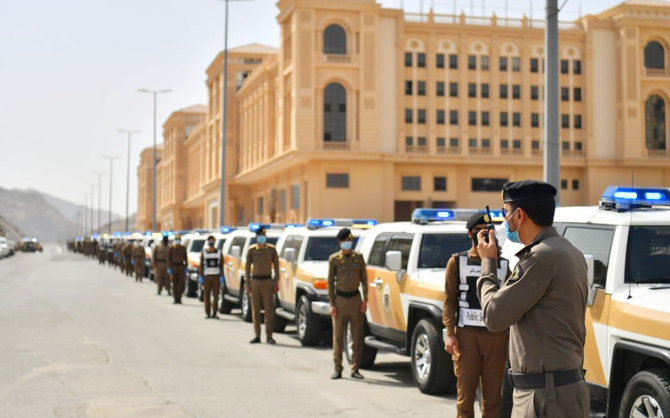 Les autorités saoudiennes ont arrêté 10 842 personnes en une semaine pour infraction aux règles de résidence, de travail et de sécurité aux frontières. (Agence de presse saoudienne)