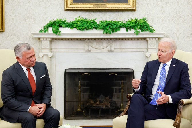 Le président Biden et le roi Abdallah II discutent de la violence en Cisjordanie