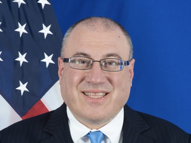 Ethan Goldrich, secrétaire d'État adjoint pour la Syrie et le Levant au Bureau des affaires du Proche-Orient. (Photo fournie)