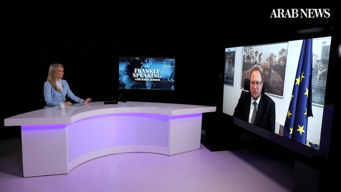 Frankly Speaking: un responsable de l'UE affirme que les Syriens ont été traités comme les Ukrainiens