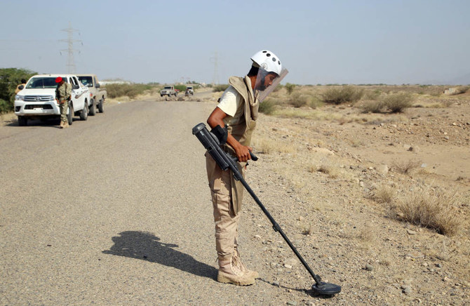 Yémen: Les mines houthies ont tué 372 personnes depuis la mi-2019