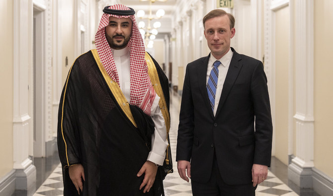 Le vice-ministre saoudien de la Défense rencontre le conseiller américain à la sécurité nationale