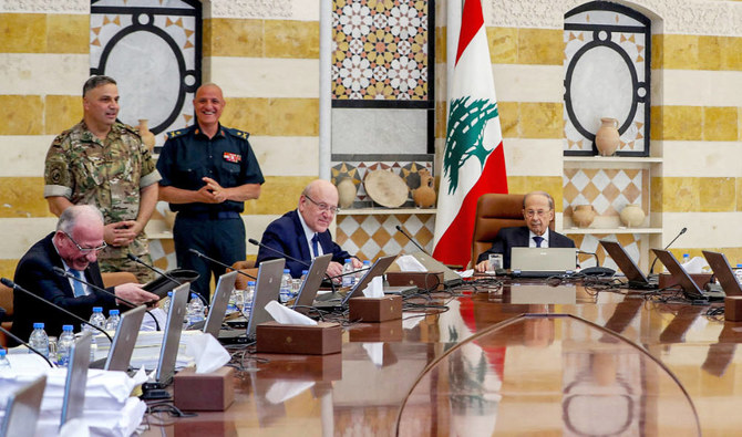 Le gouvernement libanais passe en mode intérimaire pour la relance économique