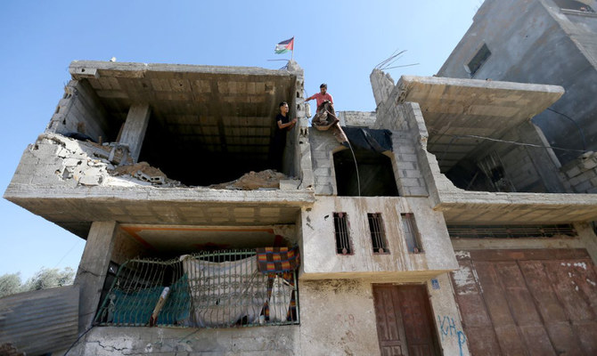 La lenteur de la reconstruction frustre Gaza un an après le conflit