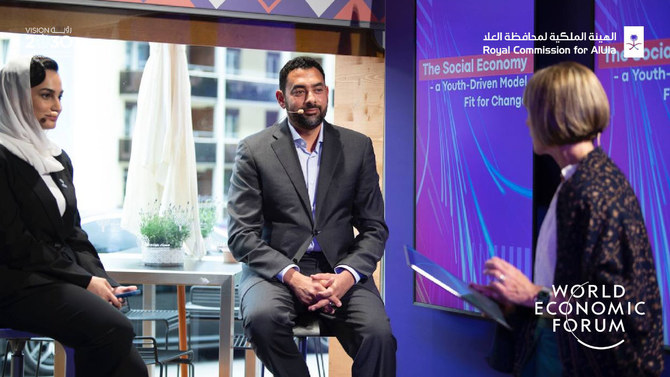 WEF 2022: Le chef du projet AlUla en Arabie saoudite souligne l'importance d'investir dans les arts