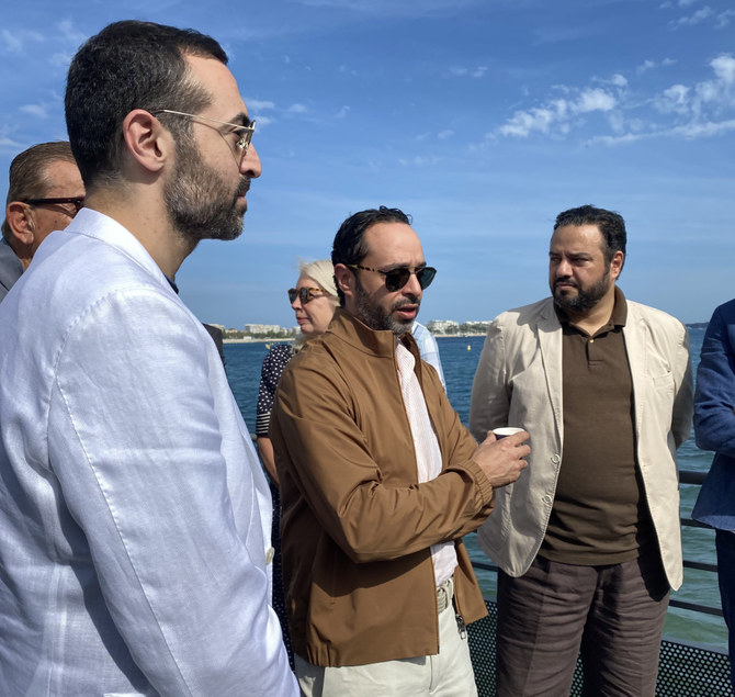 Le brillant avenir de l'industrie cinématographique saoudienne se profile à Cannes