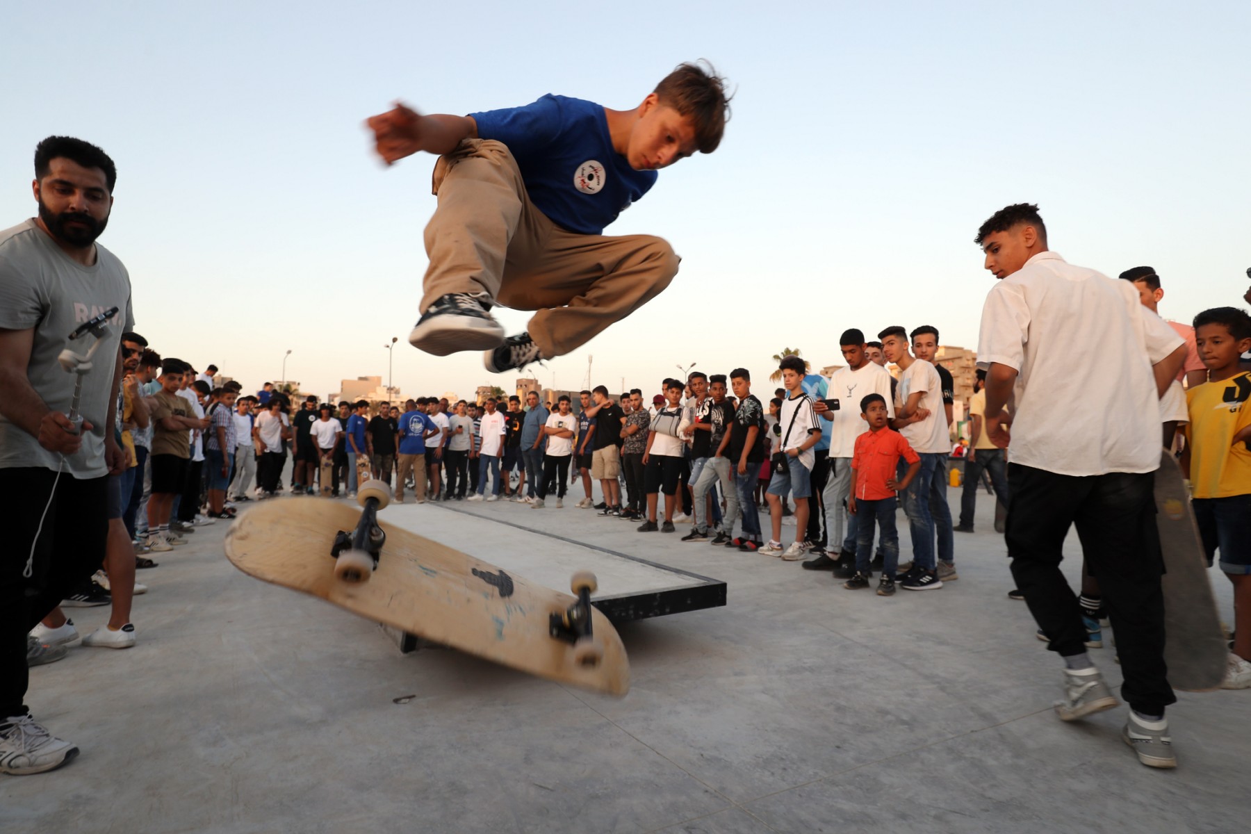 Le premier skatepark de Libye, un exutoire pour une jeunesse en mal de distractions