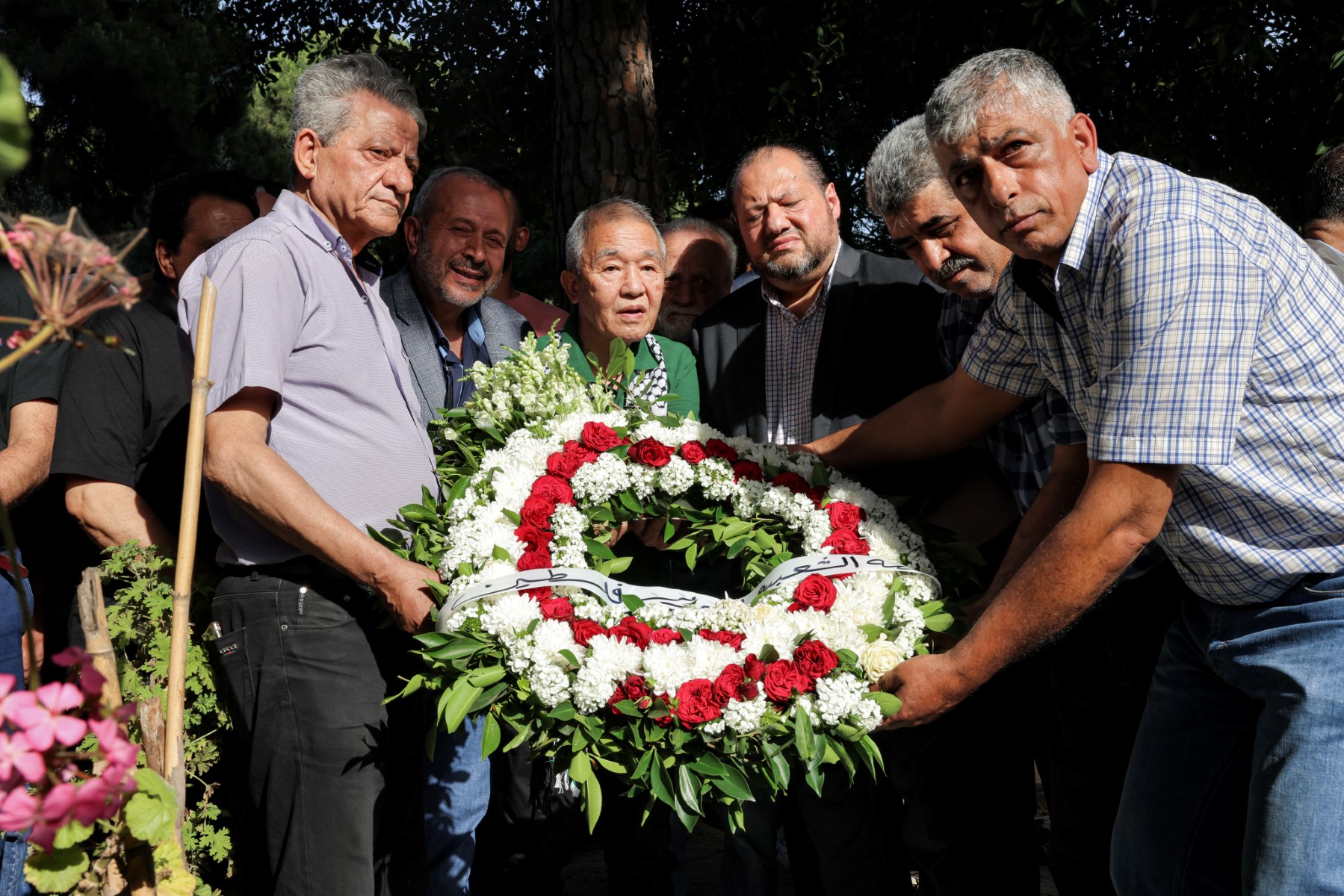 Liban: des Palestiniens commémorent l'attaque contre l'aéroport israélien de Lod en 1972