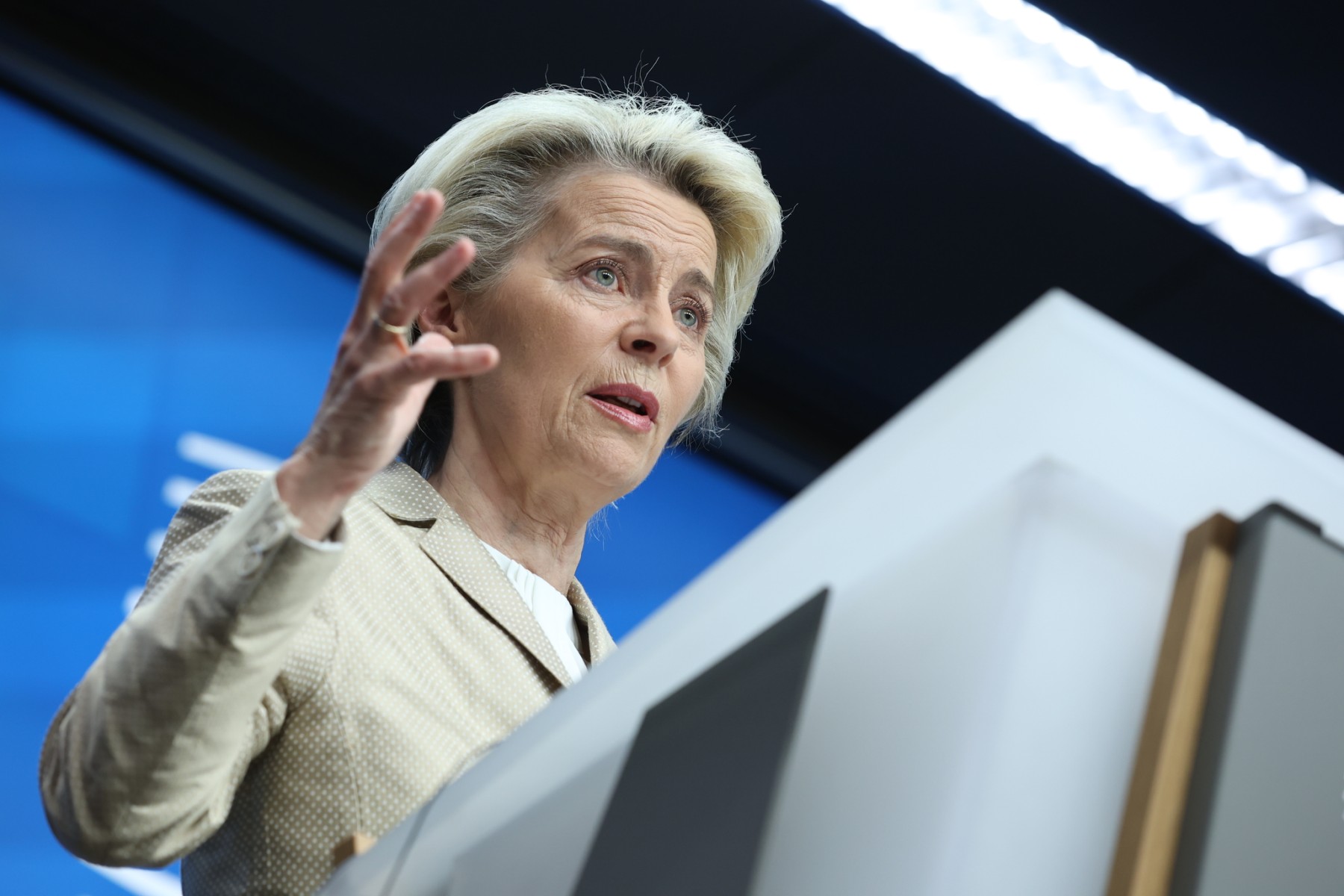 Embargo sur les énergies russes : après le pétrole, l'UE temporise sur le gaz