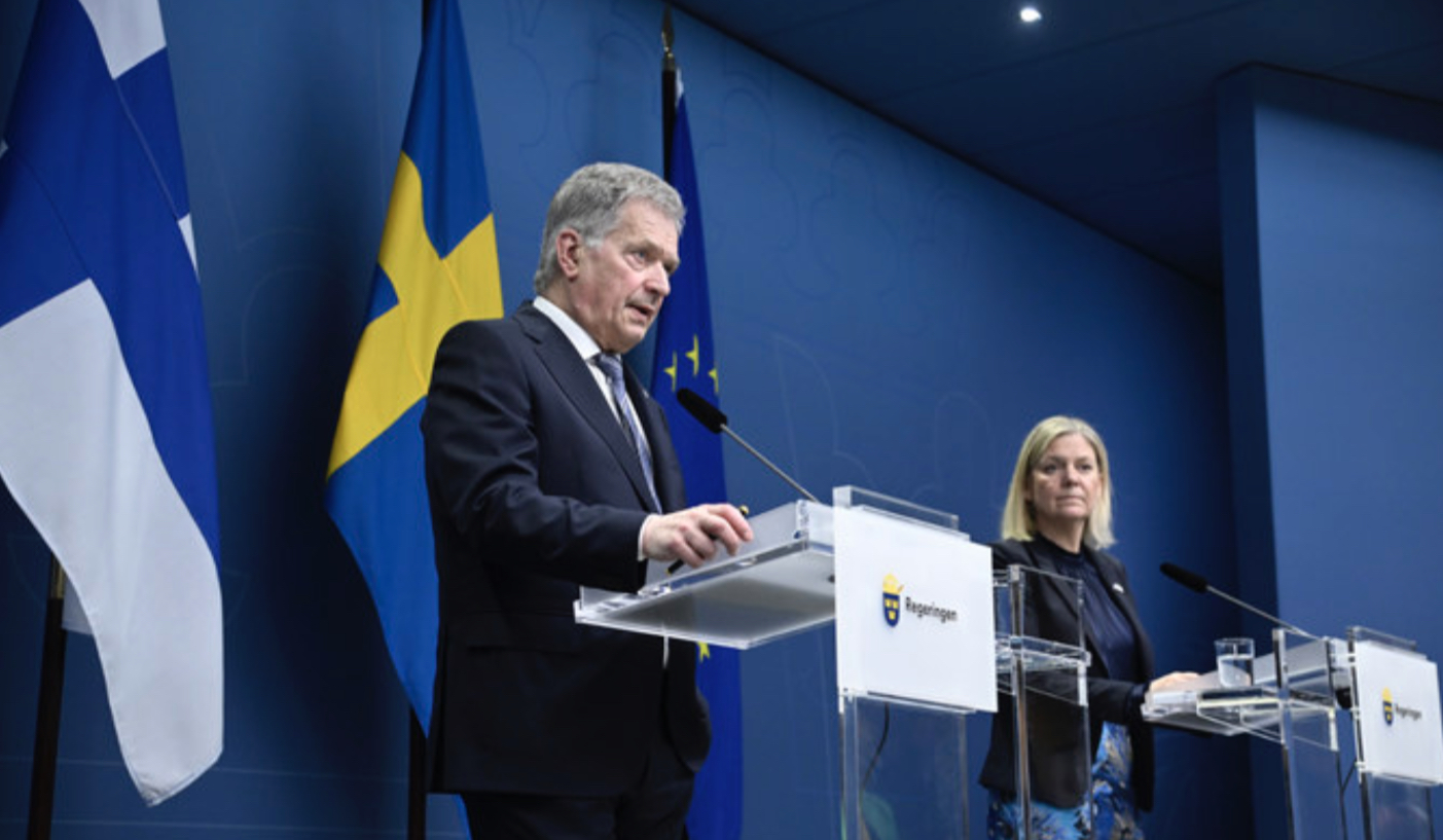 Otan: La Suède et la Finlande bouclent leurs candidatures, malgré le nuage turc