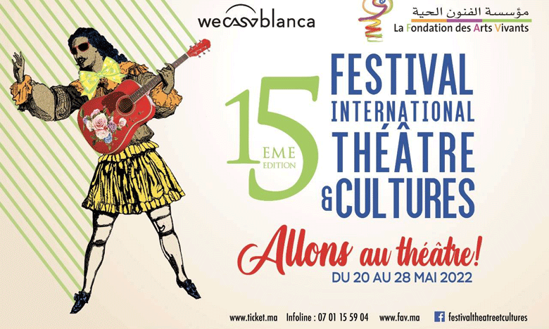 Le Festival international Théâtre et Cultures revient du 20 au 28 mai
