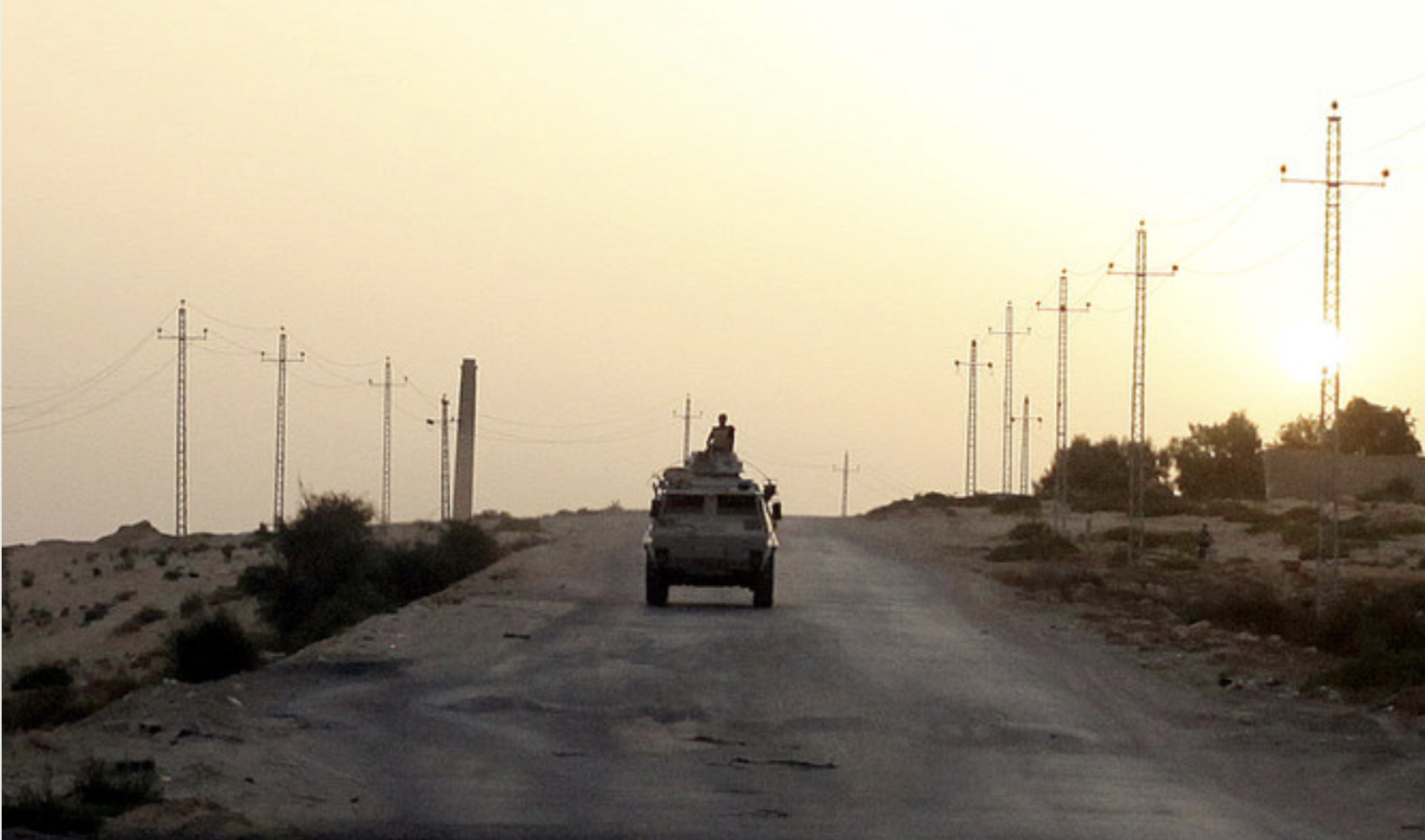 11 agents de sécurité égyptiens tués à l'est de Suez selon l’armée