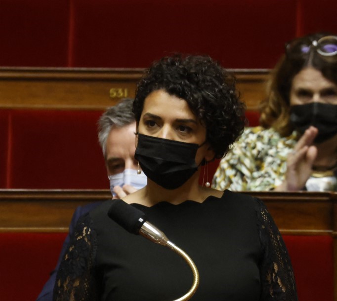 Lamia El Aaraje (Photo, AFP).