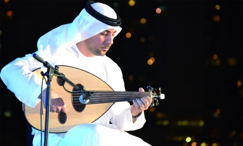 «Le Ziryab des Virtuoses» 2022 attribué à l’artiste émirati Ali Obaid
