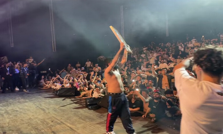Disque d'or pour le rappeur marocain ElGrande Toto