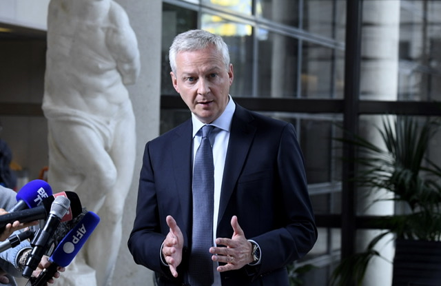 Inflation: La France devrait sortir du pic «fin 2023», estime Le Maire